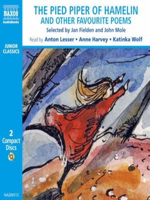cover image of The pied piper of Hamelin and other favourite poems